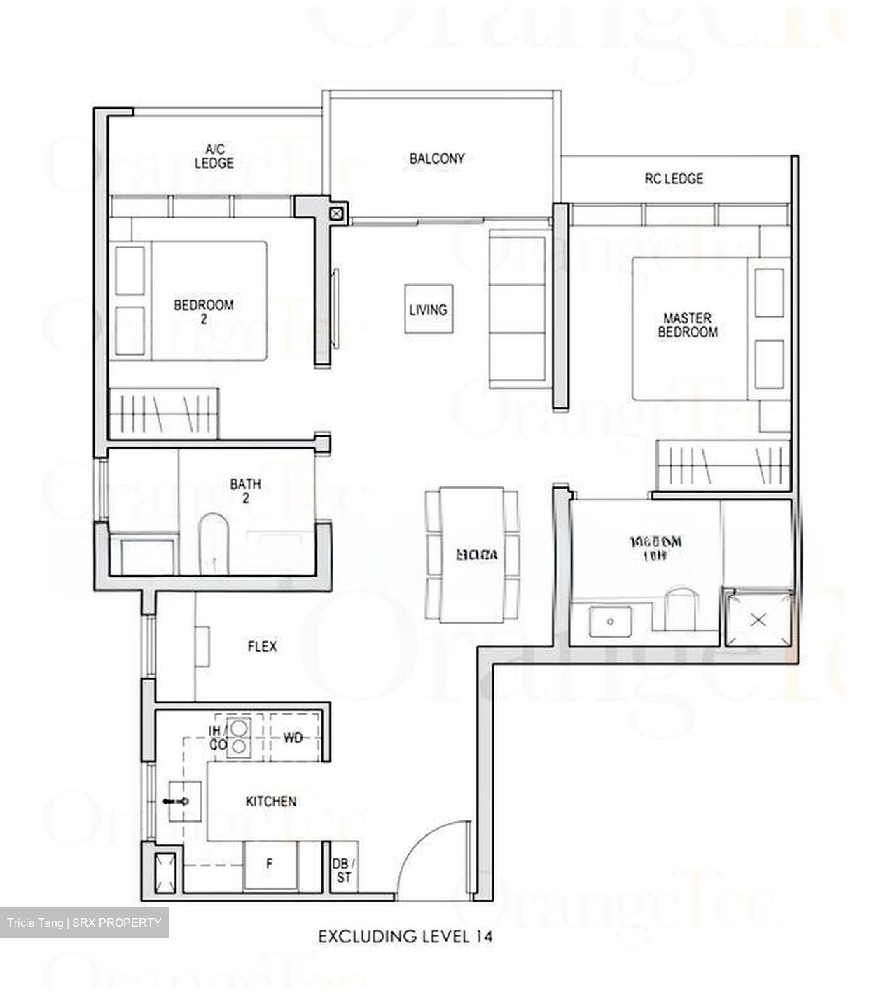 Lentor Modern (D26), Apartment #506392551